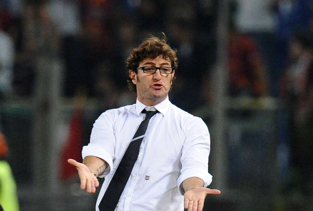 Photogallery Roma - Sampdoria: le indicazioni di mister Ferrara