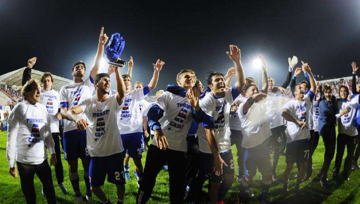 Lega di Serie A: "Bentornata Sampdoria"