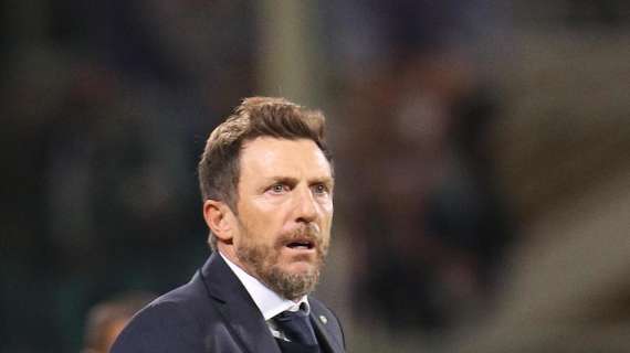Di Francesco: "Alla Sampdoria ho accettato senza troppa convinzione"