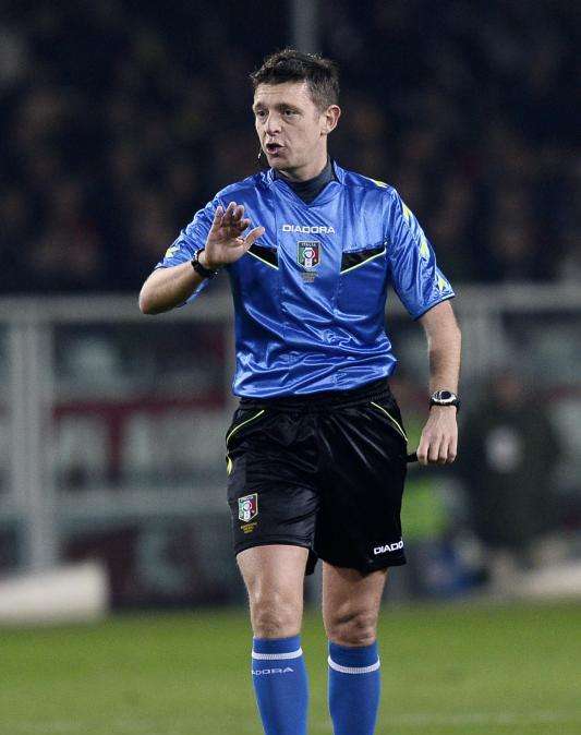 Derby della Lanterna n.110, arbitra Rocchi