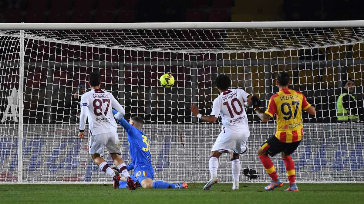 Lecce ko, Falcone in prestito dalla Sampdoria: "Ogni errore in Serie A viene punito"