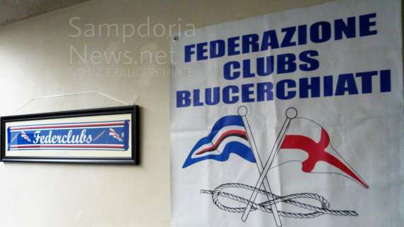 Verso Milan-Sampdoria, Federclubs: "Manifestazione d'amore straordinario"