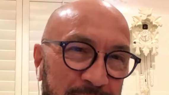 Zenga: "Ho avuto la fortuna di giocare per l'Inter e la Sampdoria"