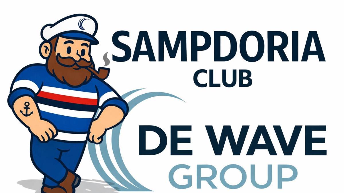 Sampdoria Club De Wave Group: la presentazione della Federclubs