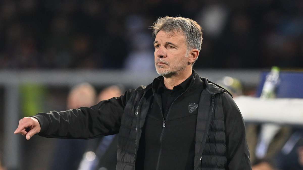Lecce, Baroni: "Ragazzi delusi per il risultato con la Sampdoria"