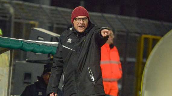 Ex Salernitana, Menichini: "Queste partite si vincono anche tenendo i nervi saldi"