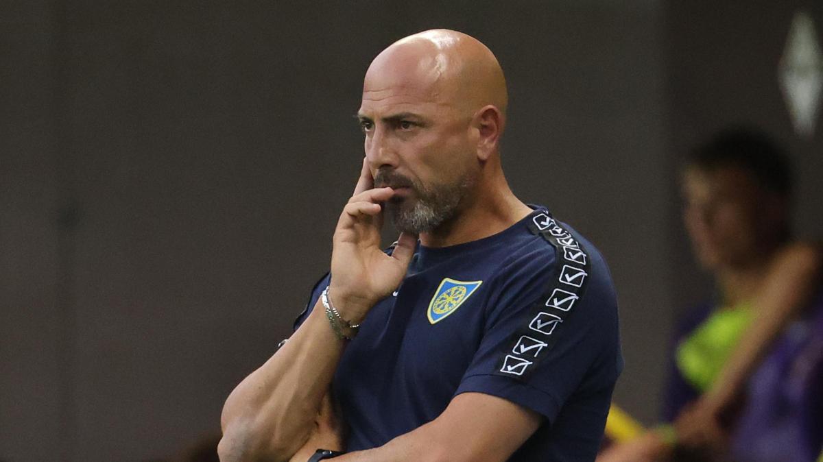 Carrarese, Calabro: "La Sampdoria ha avuto atteggiamento propositivo"