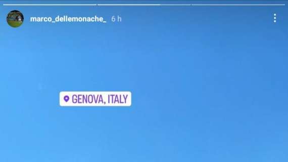 Delle Monache ad un passo dalla Sampdoria, il giocatore è già a Genova
