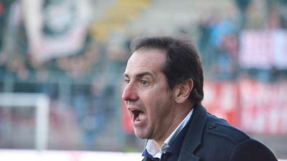 Zauli: "Domenica le pressioni sono tutte sul Palermo"