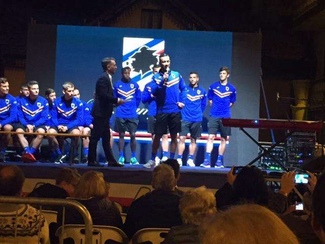PONTE DI LEGNO LIVE - Quagliarella: "Grazie ai nostri tifosi, sono fondamentali"