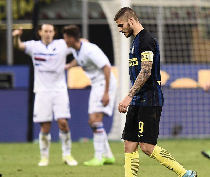 Inter-Sampdoria 1-2, la photogallery