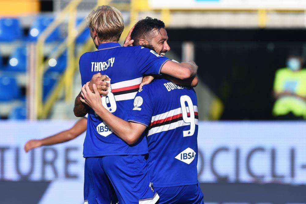 Parma - Sampdoria 2-3, la photogallery