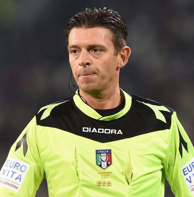 Sampdoria-Torino affidata a Rocchi