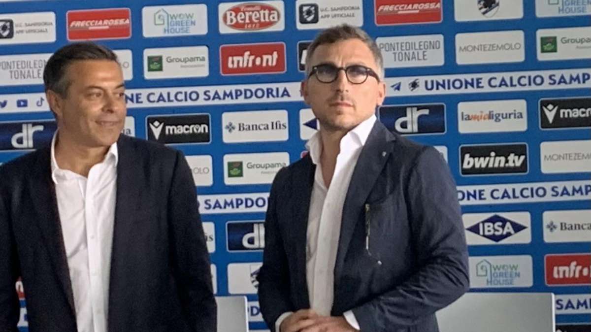 Sampdoria, Manfredi in visita a Bogliasco. Domani mattutino
