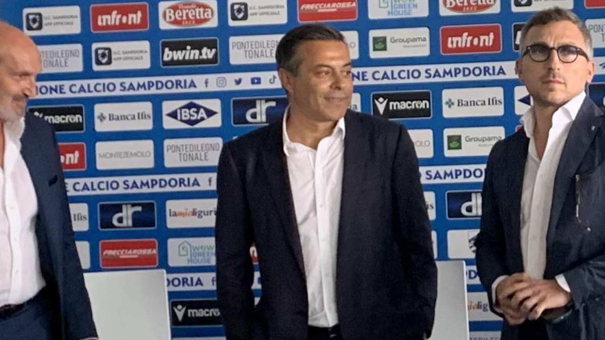 Sampdoria, Radrizzani è arrivato nel ritiro di Livigno