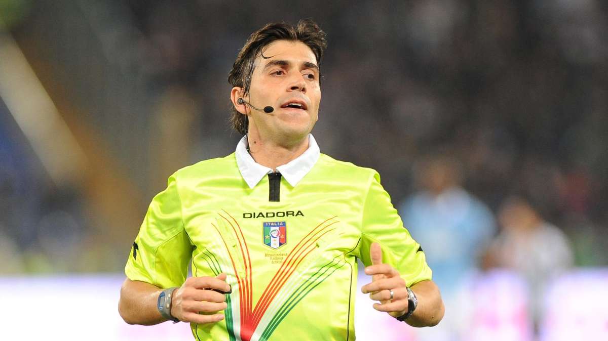 E' Calvarese di Teramo l'arbitro di Sampdoria-Roma