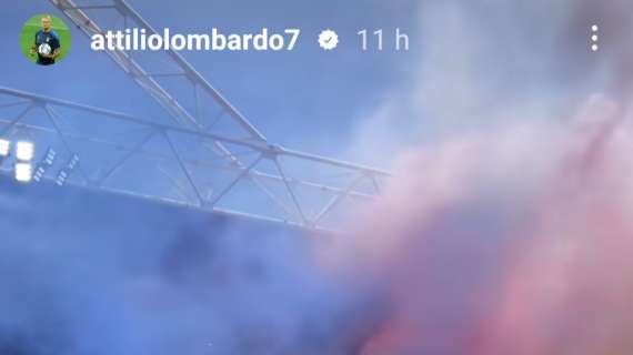 Sampdoria, Lombardo al Ferraris: "Emozione unica"