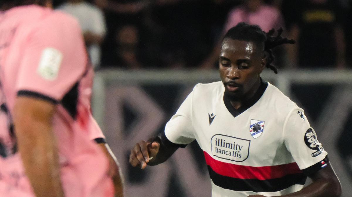 Sampdoria, Makoumbou e il Congo. Da Cagliari: decisivo l'arrivo di Le Roy