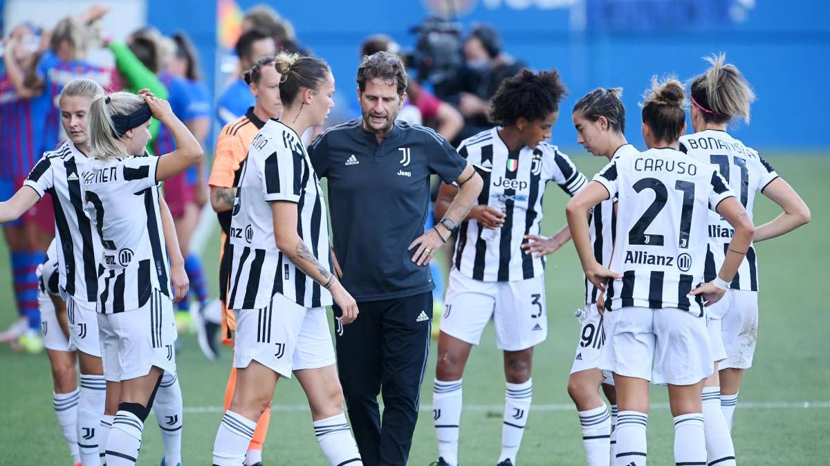 Sampdoria Women - Juventus (0-2) all'intervallo