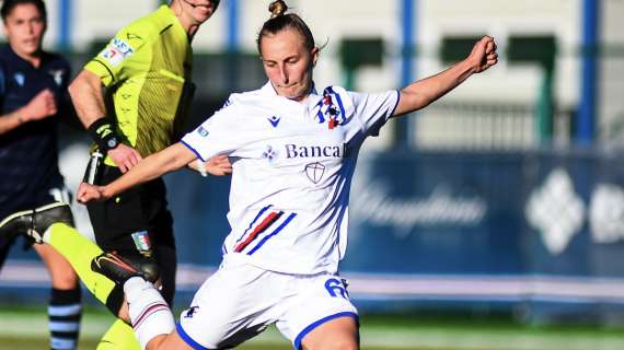 Sampdoria Women, Giordano convocata per due amichevoli Italia Under 23