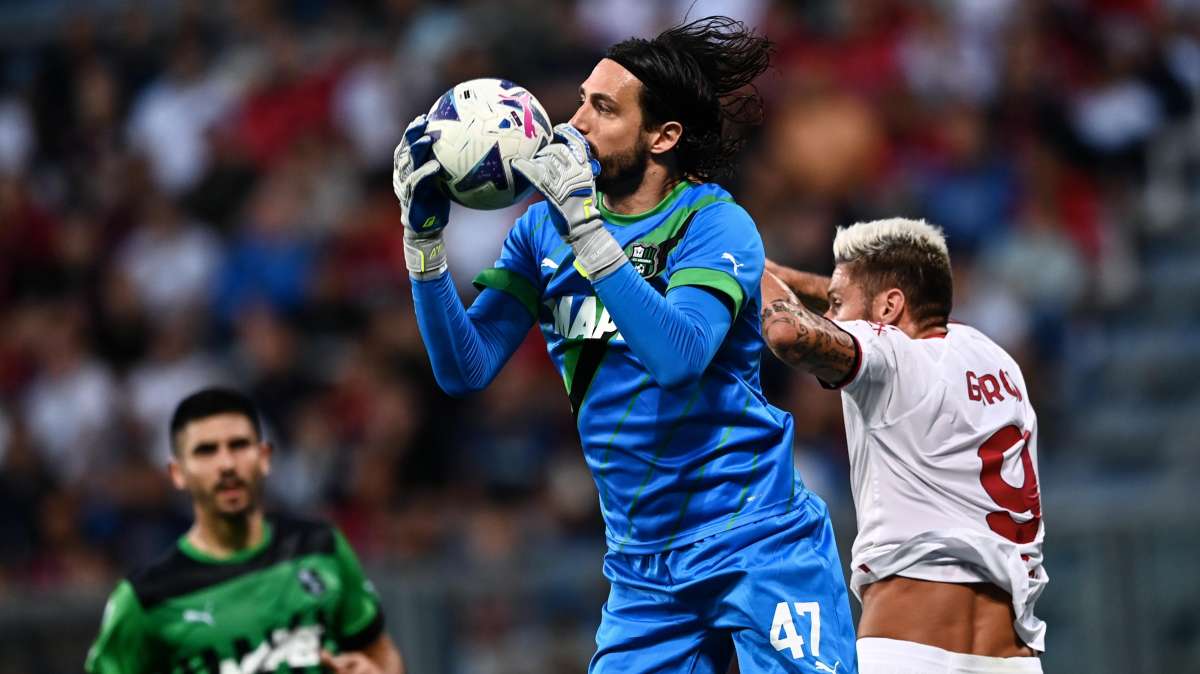 Niente scambio Inter - Sassuolo con Consigli accostato anche alla Sampdoria