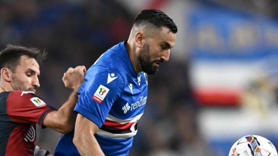 Sampdoria, Coda ad un passo dal record di Schwoch. Il post social