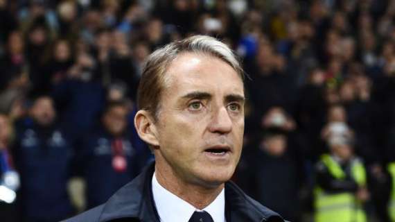 Mancini: "Non è semplice lasciare fuori Quagliarella, Pavoletti e Bernardeschi"