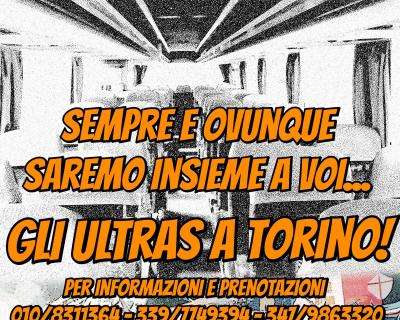 UTC a Torino: "Sempre e ovunque saremo insieme a voi..."