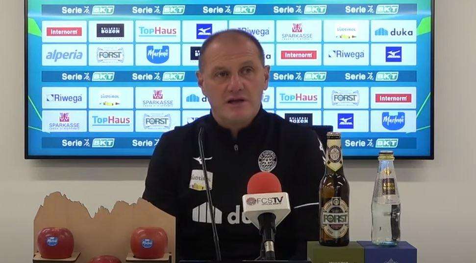 Sudtirol - Sampdoria, Bisoli: "Abbiamo fatto secondo tempo di grande intensità"