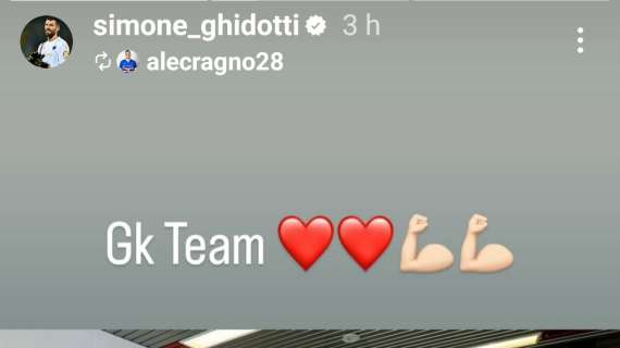 Sampdoria, foto di gruppo dei portieri con il preparatore Bressan