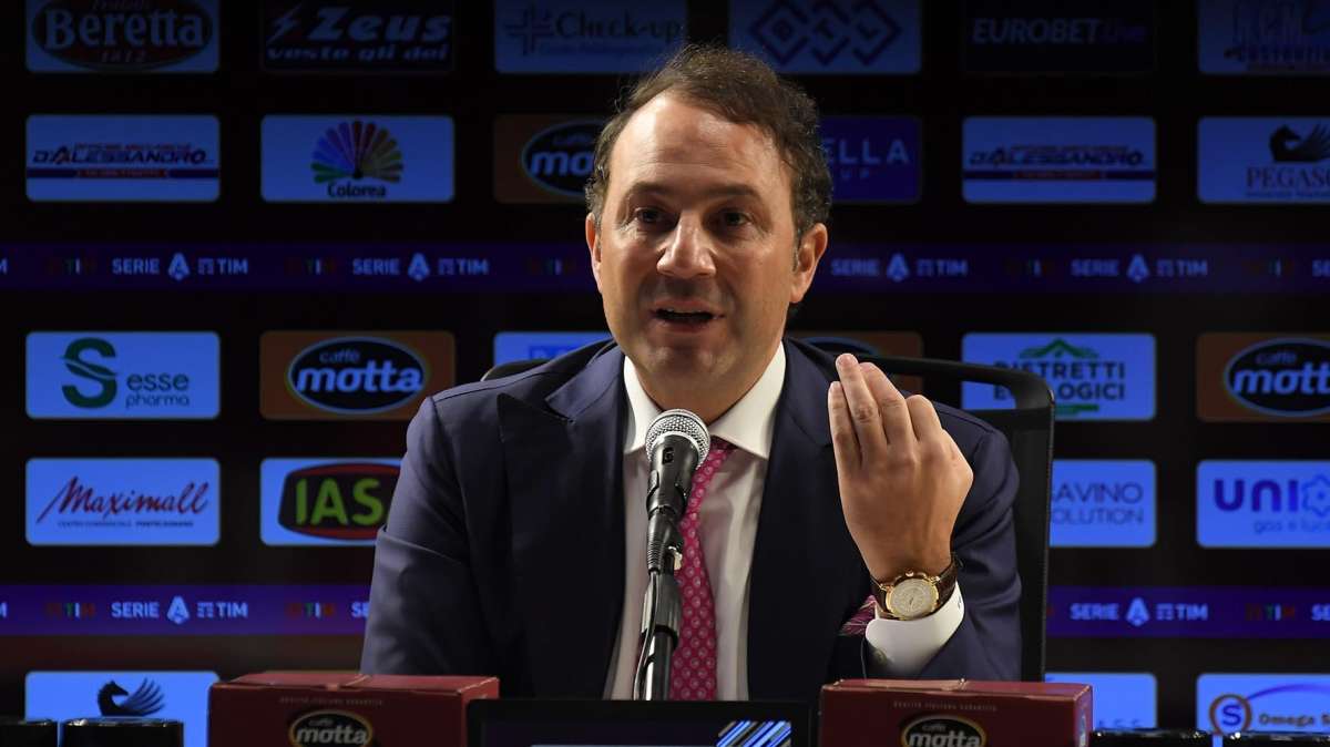 Salernitana, Iervolino: "Vorrei fortemente Bonazzoli a Salerno"