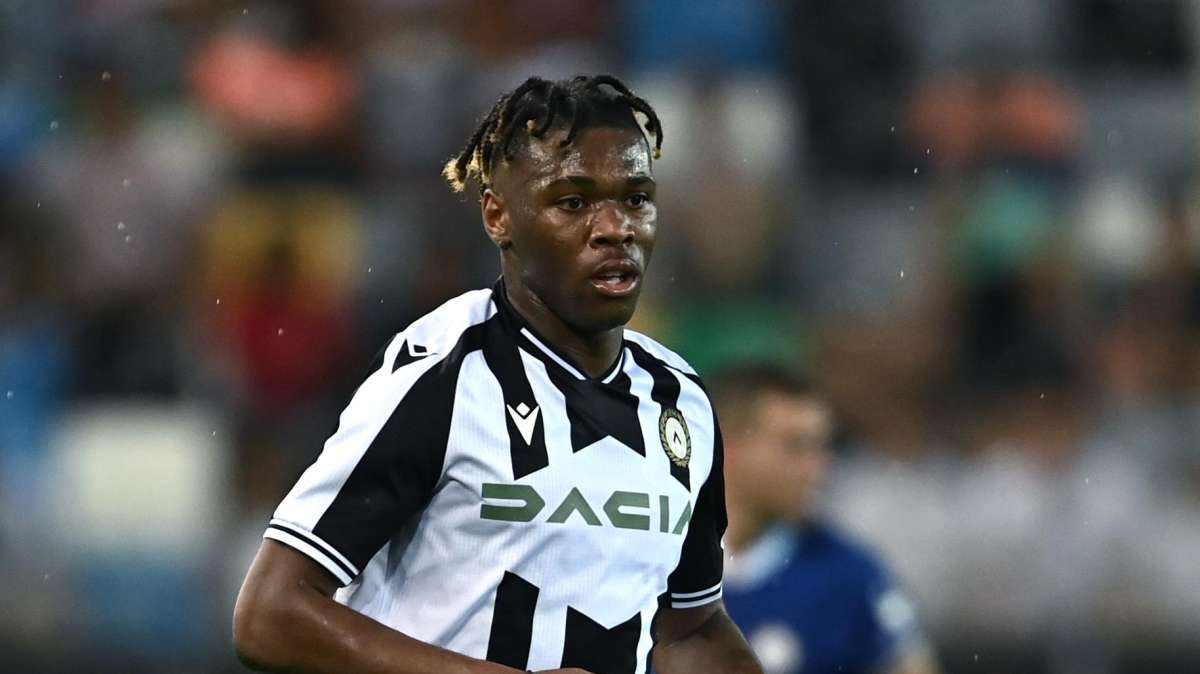 Udinese, Udogie ringrazia Nuytinck: "Mi hai aiutato molto capitano"