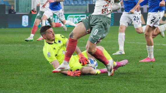 Sampdoria-Cremonese: brividi nella nostra area