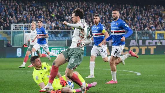 Da Monza: "Cragno ha ritrovato fiducia e prestazioni alla Sampdoria"