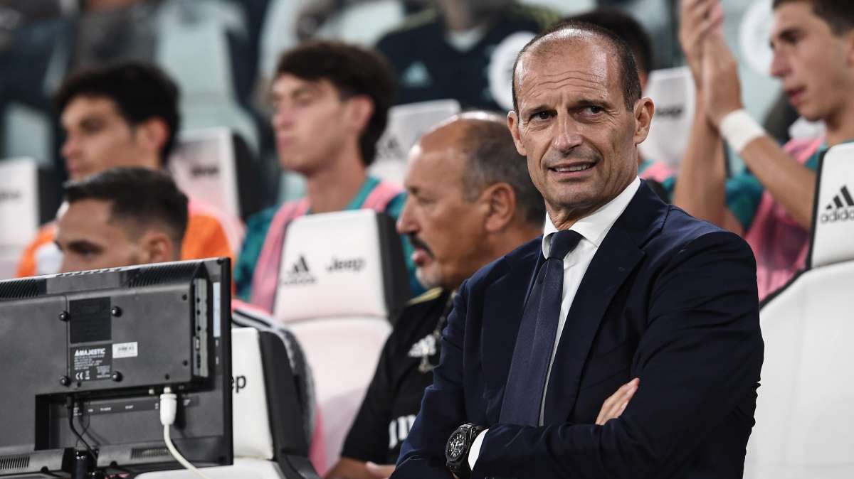 Juventus, Allegri: "Buona gara della Sampdoria nel primo tempo"