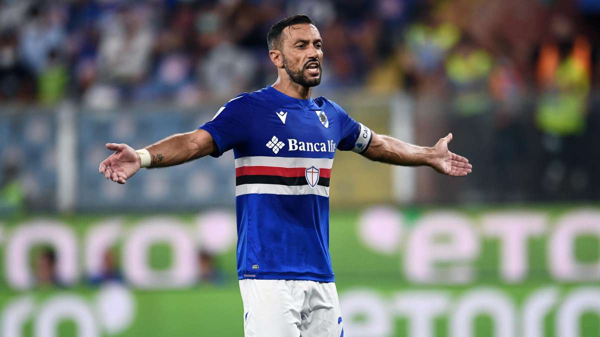 Sampdoria, Quagliarella: "Doppietta stupenda con Sud piena. Feeling che non si può spiegare con gente e società"