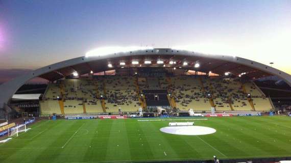 Udinese-Samp, chiuso il settore ospiti dello stadio Friuli