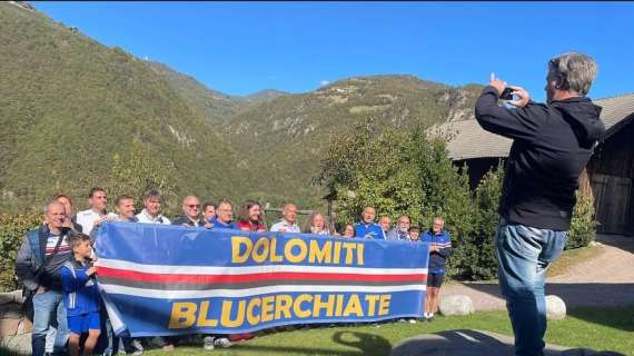 Sampdoria, Federclubs: "Dolomiti Blucerchiate, grande aiuto a tanti tifosi e grazie per l'accoglienza"