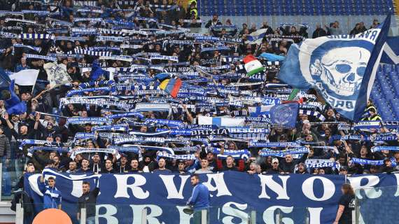 Possibili novità societarie, Curva Nord Brescia rinvia la manifestazione