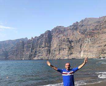 "Bevo e scatto per la Samp": Yuri coloraTenerife di blucerchiato