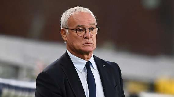 Ranieri: "La squadra non ha demeritato, è mancato il gol"