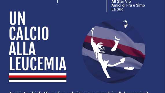 "Un calcio alla leucemia", il 24 maggio evento benefico in favore del Gaslini