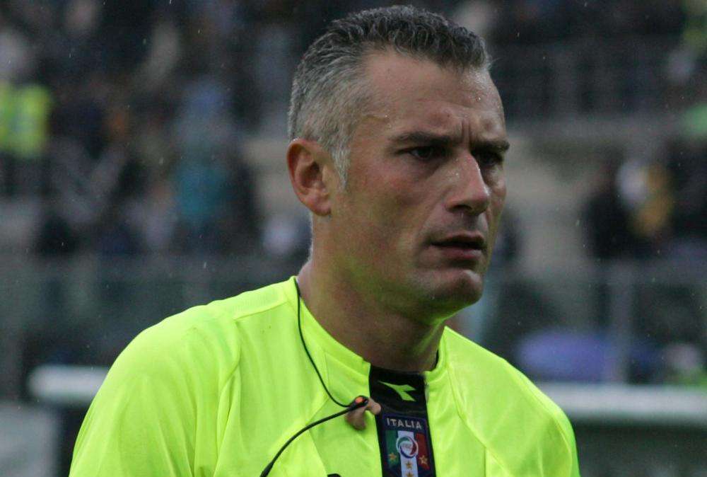 Varese-Samp: all'"Ossola" fischia il fiorentino Baracani