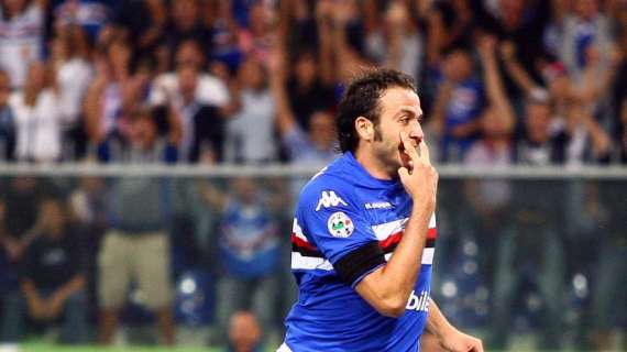 Pazzini: "Quello contro il Palermo il rigore che mi ha dato più soddisfazione"