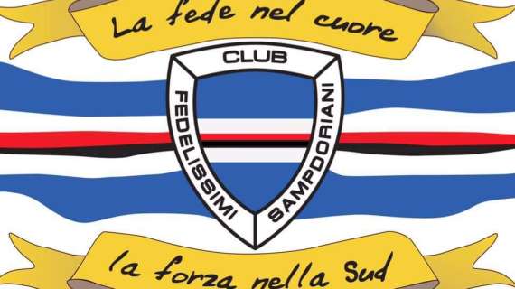 Sampdoria - Reggiana, Fedelissimi 1961: "Continua il tesseramento al club"