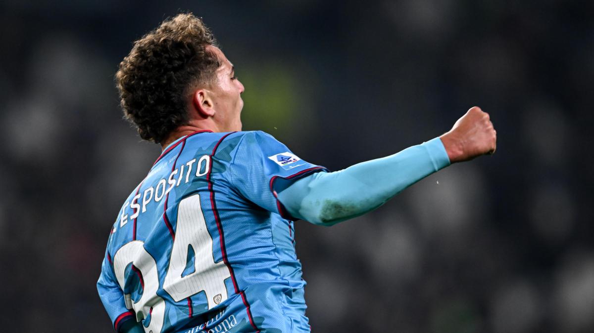 Cagliari, Seb. Esposito: "Mi sono innamorato della Sampdoria e della città"