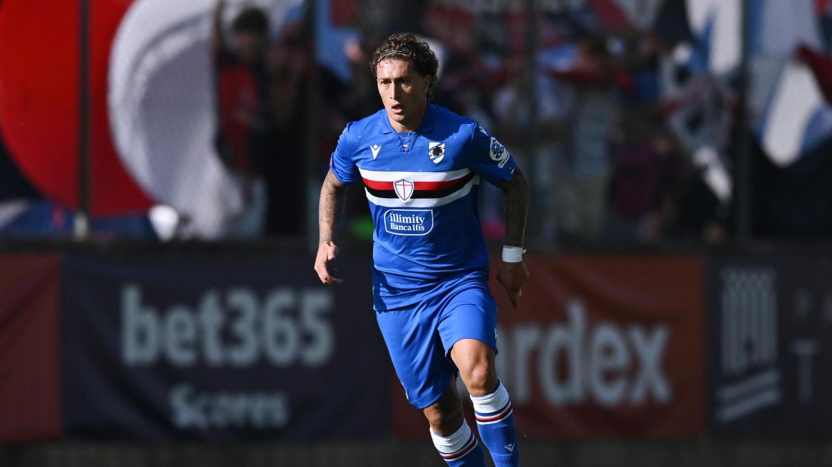 Sampdoria - Juve Stabia: infortunio per Esposito, entra Begic