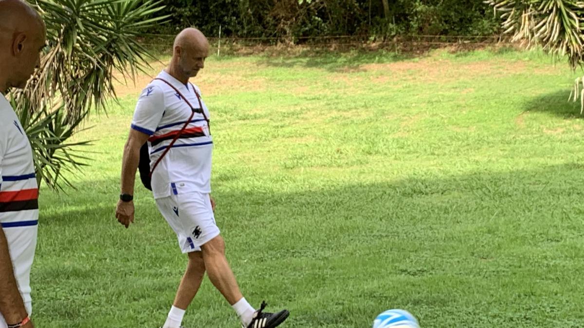 Lombardo torna alla Sampdoria, il figlio Mattia: "Finalmente a casa"
