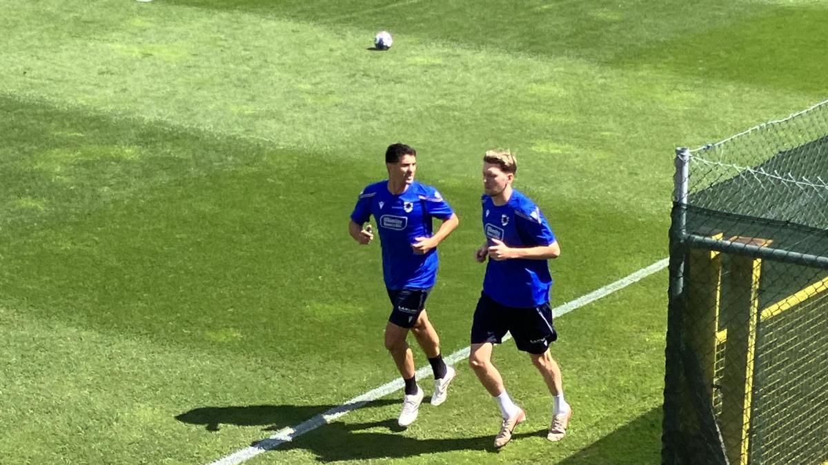 Sampdoria, prima per Lauritsen e Ravanelli. Alle 17 amichevole contro Taverne