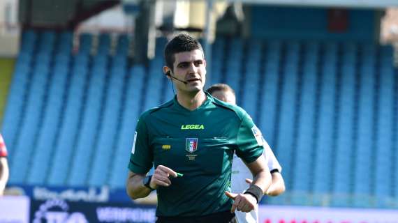 Sampdoria - Sudtirol sarà arbitrata da Perri. Miele al VAR